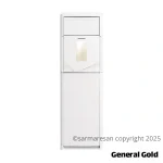 کولر گازی ایستاده جنرال گلد 36000 تک فن مدل MF36000 ULTRA T3