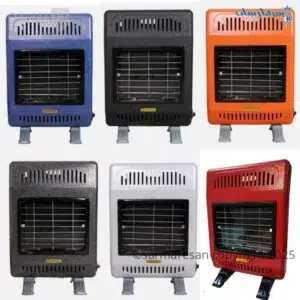 بخاری گازی جنرال افروز مدل F4200 بدون دودکش