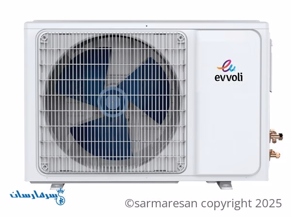 کولر گازی ایوولی 24000 مدل گلدن EVCIS-24K-MD