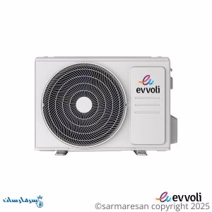 کولر گازی ایوولی 12000 پنل مشکی اینورتر مدل EVDC-12K-T3-Premium