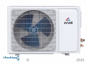 کولر گازی ایوولی 12000 اینورتر مدل EVDC-12K-A++
