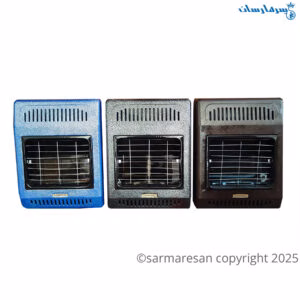 بخاری گازی جنرال افروز مدل F4200 بدون دودکش