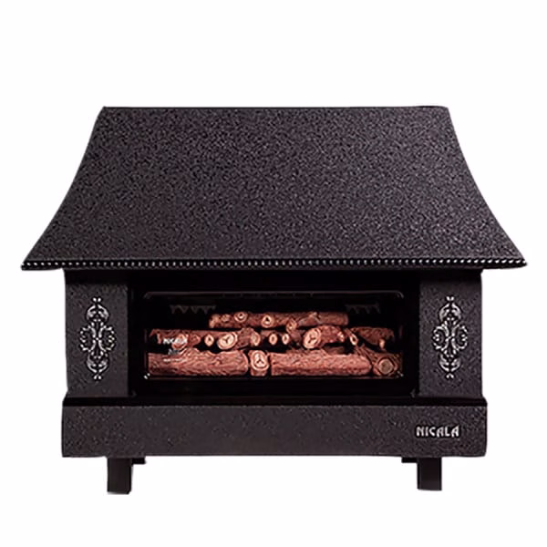 بخاری گازی شومینه ای نیک کالا 22000 مدل سیما MC22