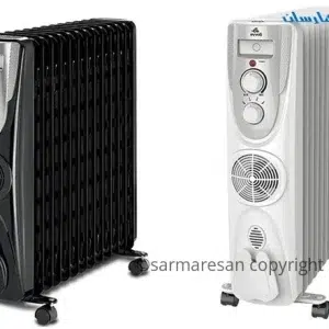 شوفاژ برقی ایوولی 13 پره مدل EVOH_13MW