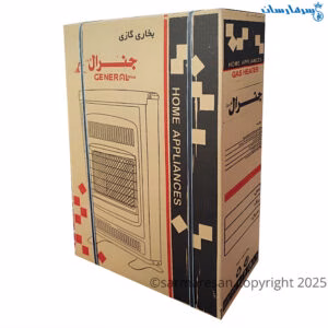 بخاری گازی جنرال افروز مدل F4200 بدون دودکش