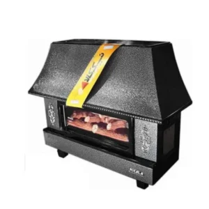 بخاری گازی شومینه ای نیک کالا 30000 مدل نفیس MC30