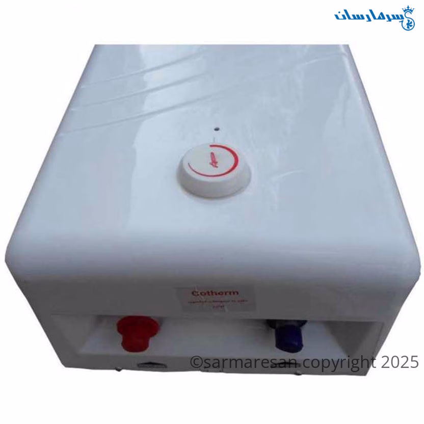 آبگرمکن برقی دیواری آزمون کار مدل خورشید