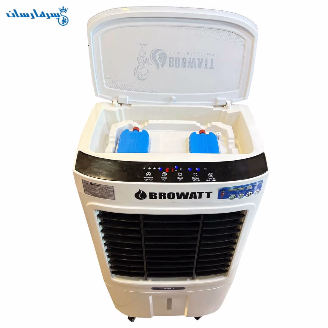 کولر آبی پرتابل 24000 بروات مدل BR-24000