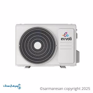 کولر گازی ایوولی 24000 گرند T3 مدل EVT3–24K-MD-1