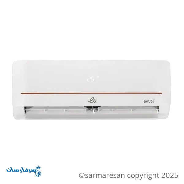 کولر گازی ایوولی 24000 مدل گلدن EVCIS-24K-MD