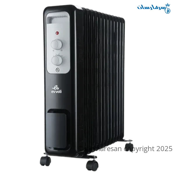 شوفاژ برقی ایوولی 13 پره مدل EVOH_13MW