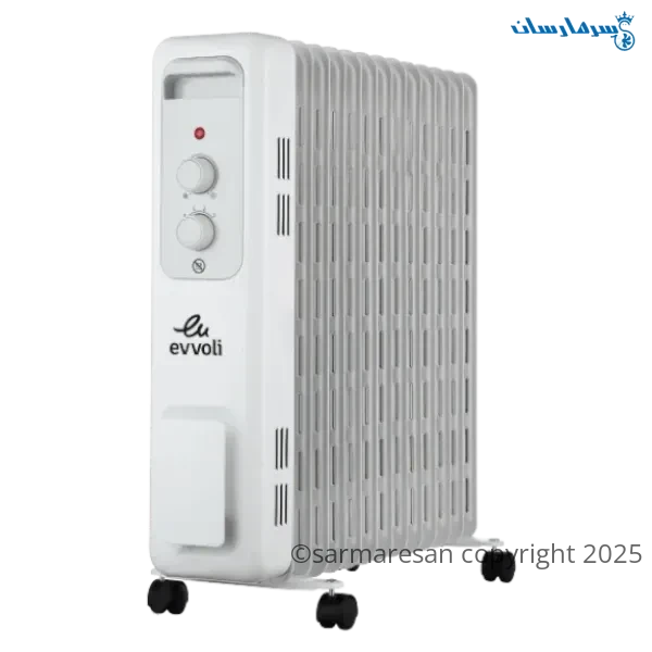 شوفاژ برقی ایوولی 13 پره مدل EVOH_13MW