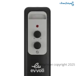 شوفاژ برقی ایوولی 9 پره مدل EVOH-9B