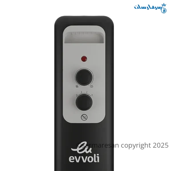 شوفاژ برقی ایوولی 13 پره مدل EVOH_13MW