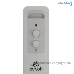 شوفاژ برقی ایوولی 9 پره مدل EVOH-9B