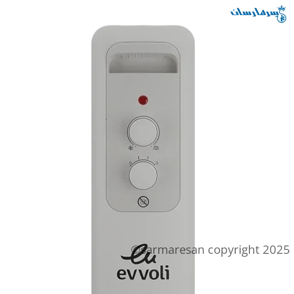شوفاژ برقی ایوولی 13 پره مدل EVOH_13MW