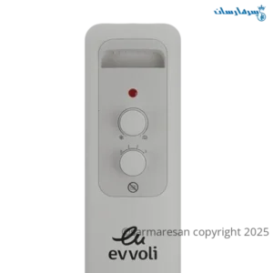 شوفاژ برقی ایوولی 9 پره مدل EVOH-9B