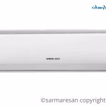 کولر گازی جنرال گلد 18000 مدل GG-MS18000 Platinium