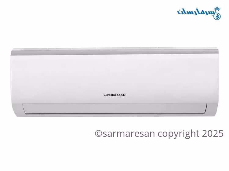 کولر گازی جنرال گلد 24000 مدل GG-MS24000 Platinium
