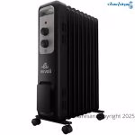 شوفاژ برقی ایوولی 9 پره مدل EVOH-9B