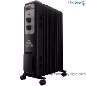شوفاژ برقی ایوولی 9 پره مدل EVOH-9B