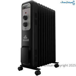 شوفاژ برقی ایوولی 9 پره مدل EVOH-9B