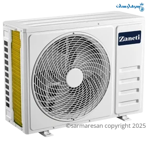 کولر گازی زانتی 30000 اینورتر مدل ZTSD-30HD1RAPA