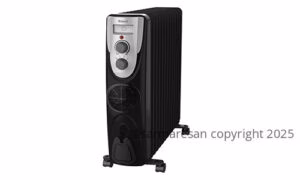 شوفاژ برقی زانتی مدل ZMOF_11WH3FUMA