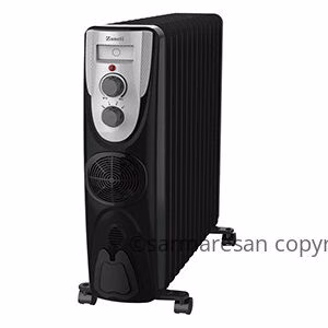 شوفاژ برقی زانتی مدل ZMOF_11WH3FUMA