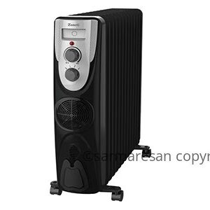 شوفاژ برقی زانتی مدل ZMOF_11WH3FUMA