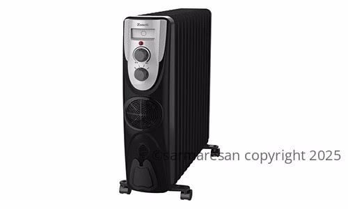 شوفاژ برقی زانتی مدل ZMOF_11WH3FUMA