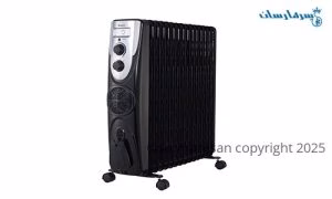 شوفاژ برقی زانتی مدل ZMOF-15BH3FUMA