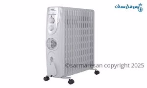 شوفاژ برقی زانتی مدل ZMOF-15BH3FUMA