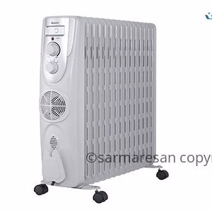 شوفاژ برقی زانتی مدل ZMOF-15BH3FUMA