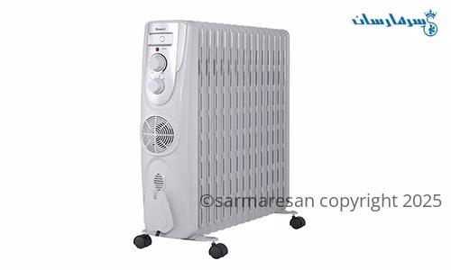شوفاژ برقی زانتی مدل ZMOF-15BH3FUMA