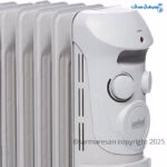 شوفاژ برقی سلسکو مدل SLS-15FB ۱۵ پره فن دار