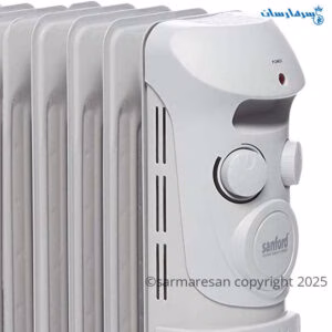 شوفاژ برقی سلسکو مدل SLS-15FB ۱۵ پره فن دار