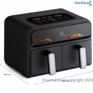 سرخ کن دو قلوی ایوولی مدل 9009