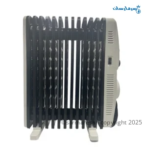 شوفاژ برقی مایدیا مدل NY2513-22HF فن دار 13 پره