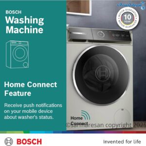 ماشین لباسشویی بوش مدل WGB2560XGC