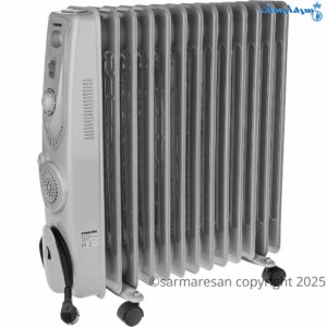 شوفاژ برقی سلسکو مدل SLS-15FB ۱۵ پره فن دار