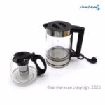 چای ساز دسینی مدل DR-6001 کتری ۲ لیتری قوری ۱ لیتری