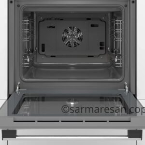 فر برقی توکار بوش مدل HBF534EW0I ظرفیت ۶۶ لیتر