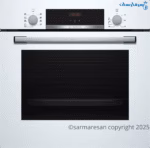 فر برقی توکار بوش مدل HBF534EW0I ظرفیت ۶۶ لیتر