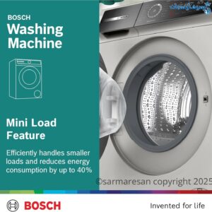 ماشین لباسشویی بوش مدل WGB2560XGC