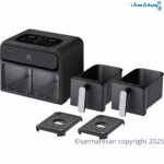 سرخ کن دو قلوی ایوولی مدل 9009
