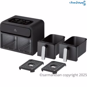 سرخ کن دو قلوی ایوولی مدل 9009