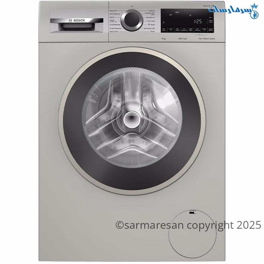 ماشین لباسشویی بوش WGA2440XME ظرفیت ۹ کیلوگرم ماشین لباسشویی بوش WGA2440XME ظرفیت ۹ کیلوگرم
