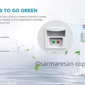 آبسردکن مایدیا مدل YL2037SB یخچال دار