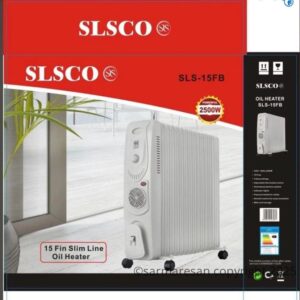 شوفاژ برقی سلسکو مدل SLS-15FB ۱۵ پره فن دار